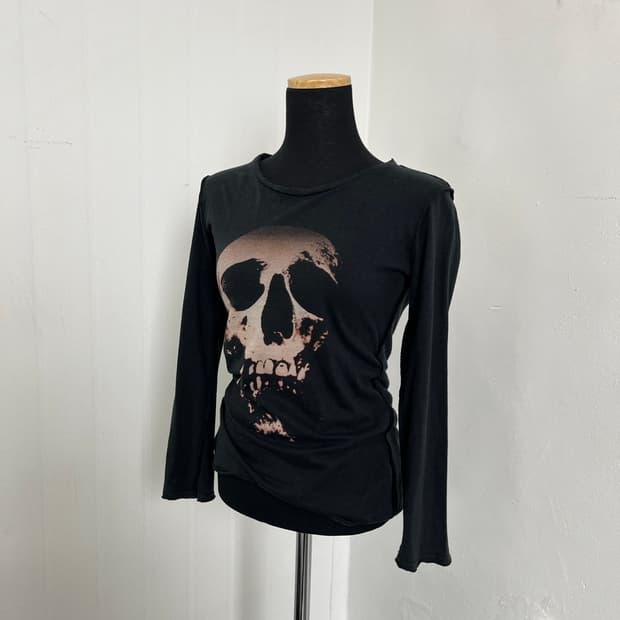 Hysteric glamour skull tee