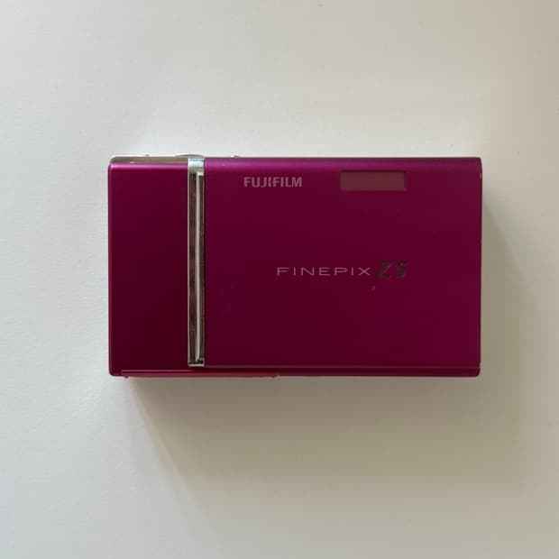 후지필름 파인픽스 z5fd fujiflim finefix 디카 아일릿