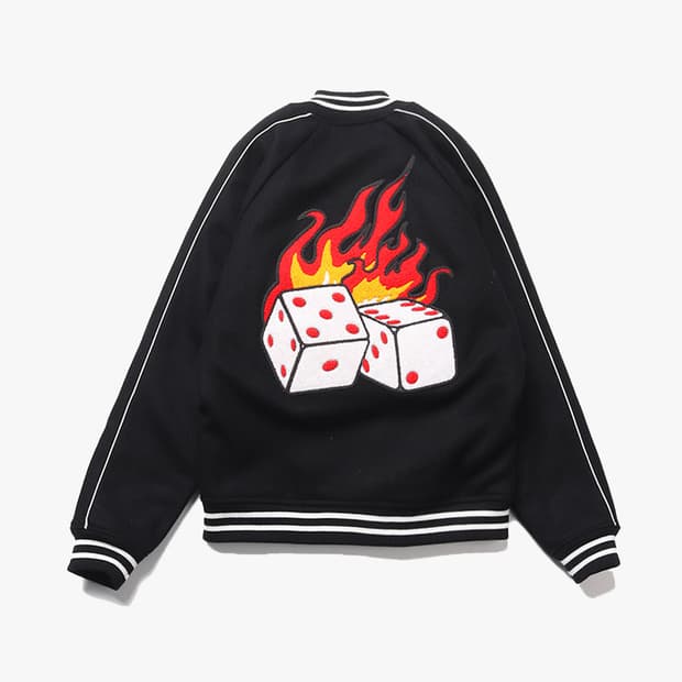 FTW - DICE VARSITY JACKET