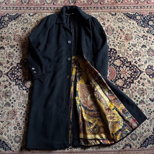 Alberta Ferretti 헤비 캐시미어 래글런 코트 105