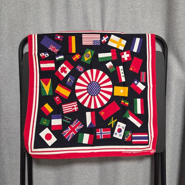 American 빈티지 반다나