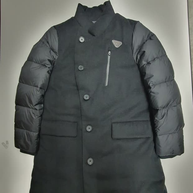 여성 다이나핏 덕다운 패딩