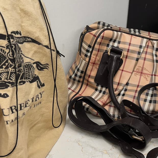 Burberry 토트백