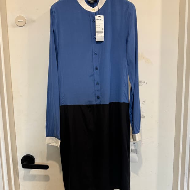 DKNY 실크 원피스