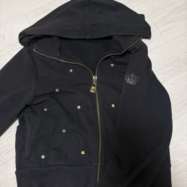 아디다스 리스펙트미 오네갸루 딱붙핏 빈티지 후드집업