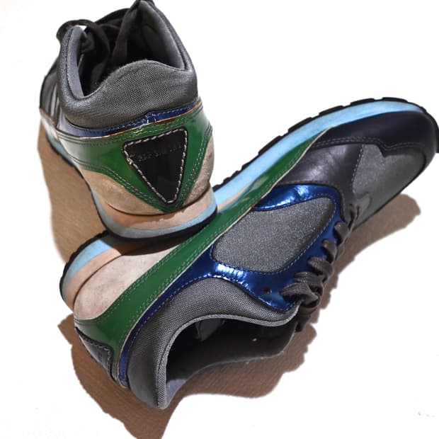 Raf simons 13SS multi color sneakers
