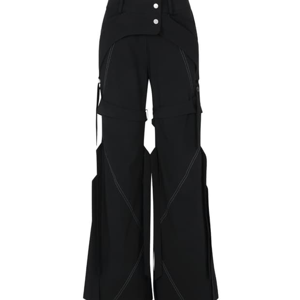 엘이이와이(Leey) 부츠컷 팬츠 팝니다