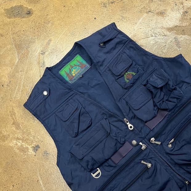 [정품/105] 프로스펙스 빈티지 피싱 베스트 b8