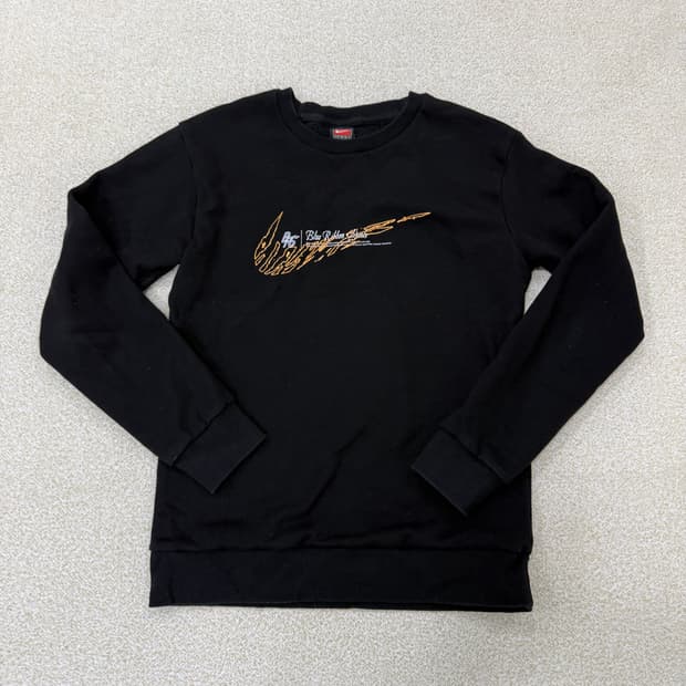 L 나이키 블루리본 맨투맨 0128T1