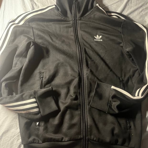 아디다스 져지 블랙