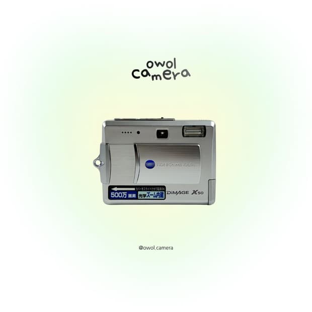 S급,작례O)코니카미놀타 디미지 X50 minolta dimage x50