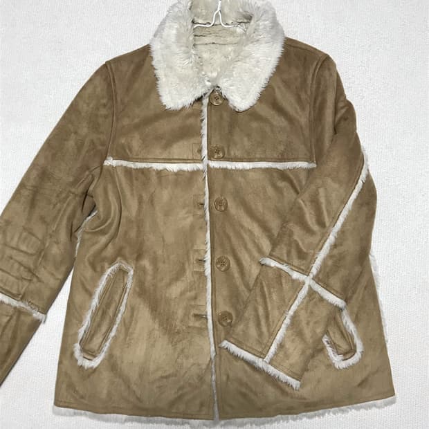 빈티지 아우터 털자켓 