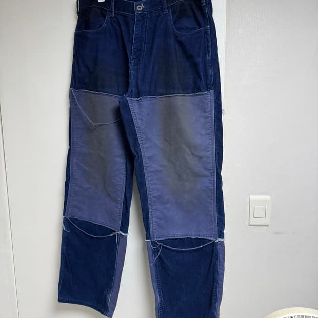 뤡코즈 더블니 코듀로이팬츠 사이즈1