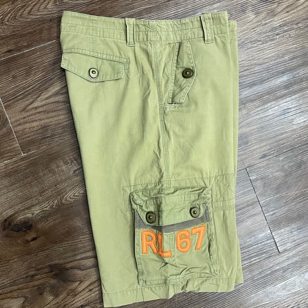 폴로 랄프로렌 RL67 유틸리티 버뮤다 카고 팬츠 반바지