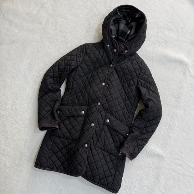 FS 티니위니 퀼팅 롱 자켓 0325T