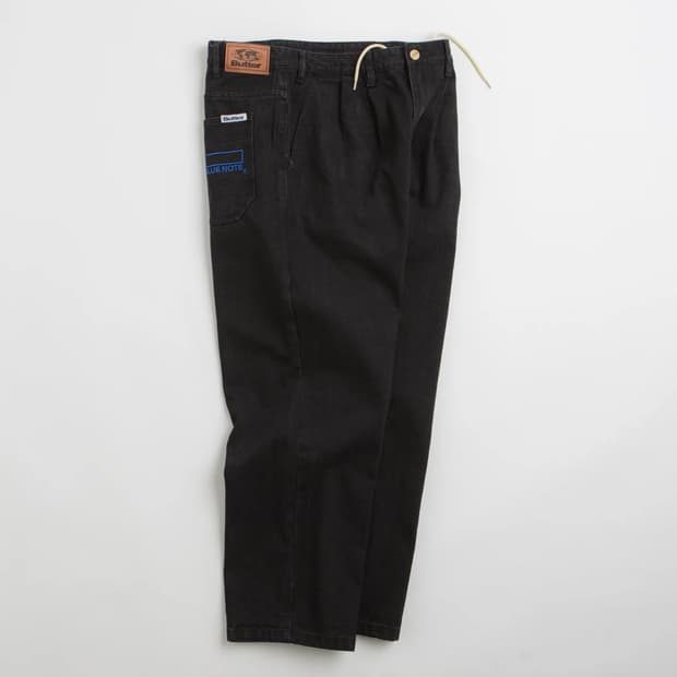 Butter x Blue Note Pleated Jeans L 34