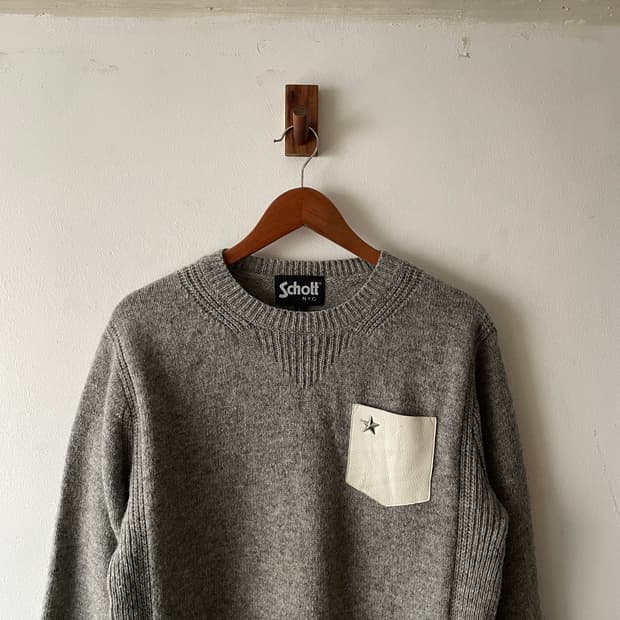 JPN Vintage Schott Wool Knit