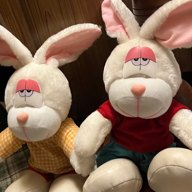 빈티지 90년대 봉제인형 