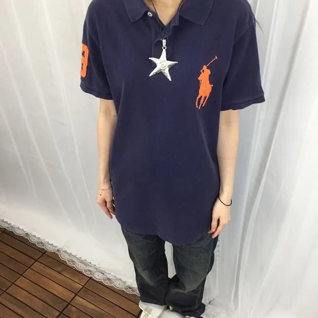 Polo Ralph Lauren Big Pony Polo Navy