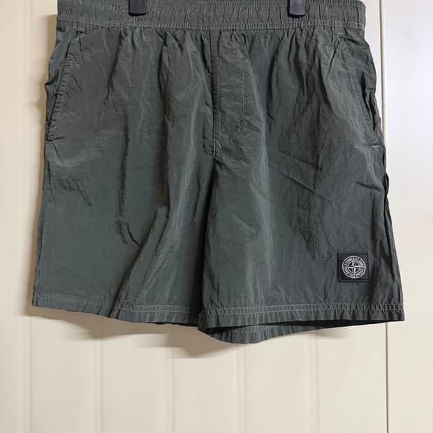 스톤아일랜드 나일론메탈 스윔팬츠 L