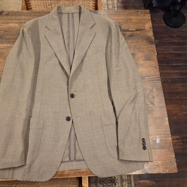 매료 테일러드 자켓