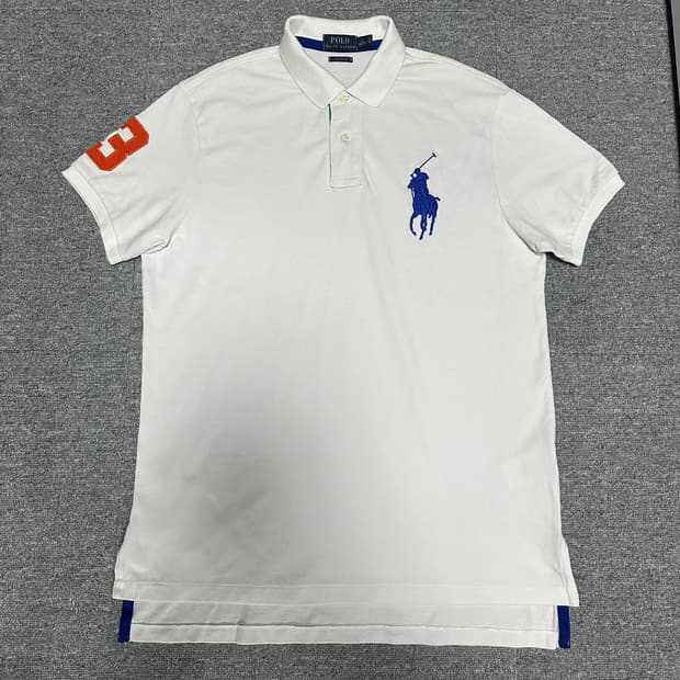 폴로 빅포니 카라티 화이트