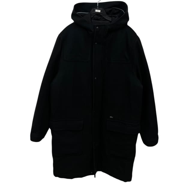 라코스테 울 코트