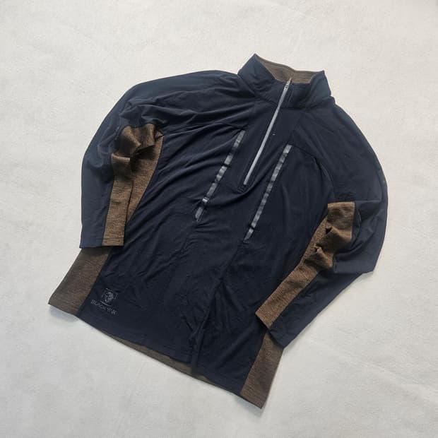 100 블랙야크 기능성 긴팔 티셔츠 0325Y