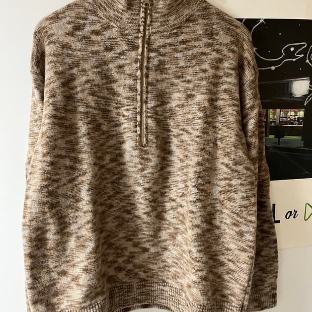 필그림 하프 집업 니트 pilgrim surf supply
