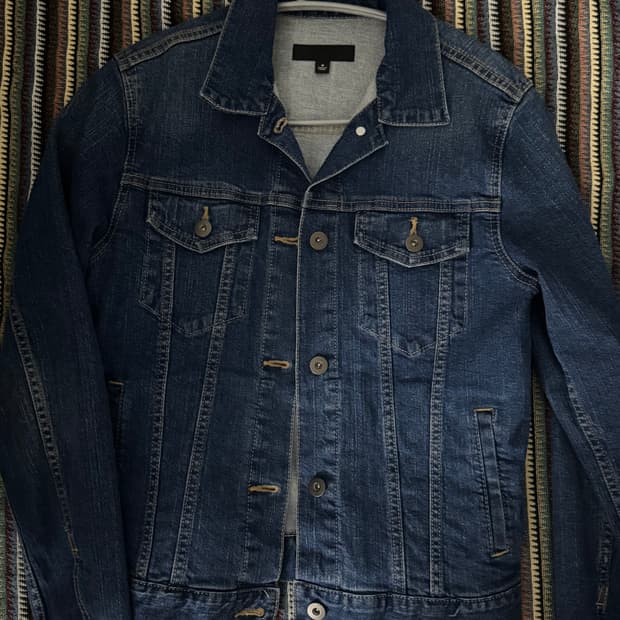 유니클로 여성 청자켓 M