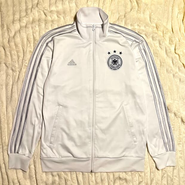 [해외판]아디다스 극희귀 독일 화이트실버 흰은 흰실 파이어버드 져지