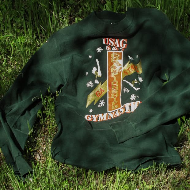 90s Fruit of the loom L/S 롱슬리브 M