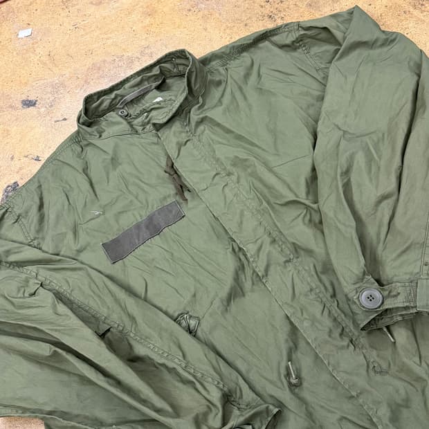 [정품/XL] 밀리터리 야상 점퍼 그린 빈티지 b15