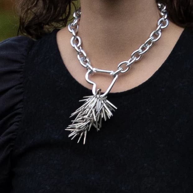 Sparkle necklaces
