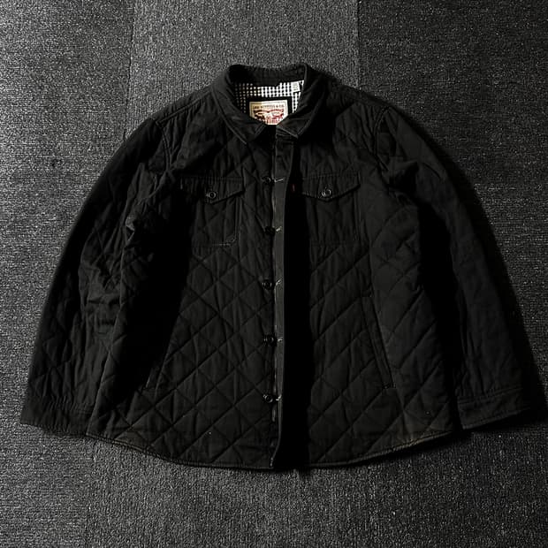 Levis Quilted 퀄팅 Jacket 리바이스 누빔자켓