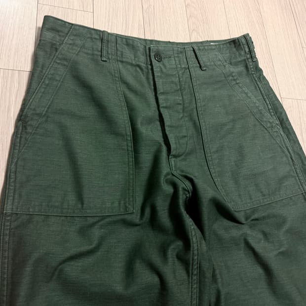 오어슬로우(OrSlow) 퍼티그 팬츠 레귤러 핏 2