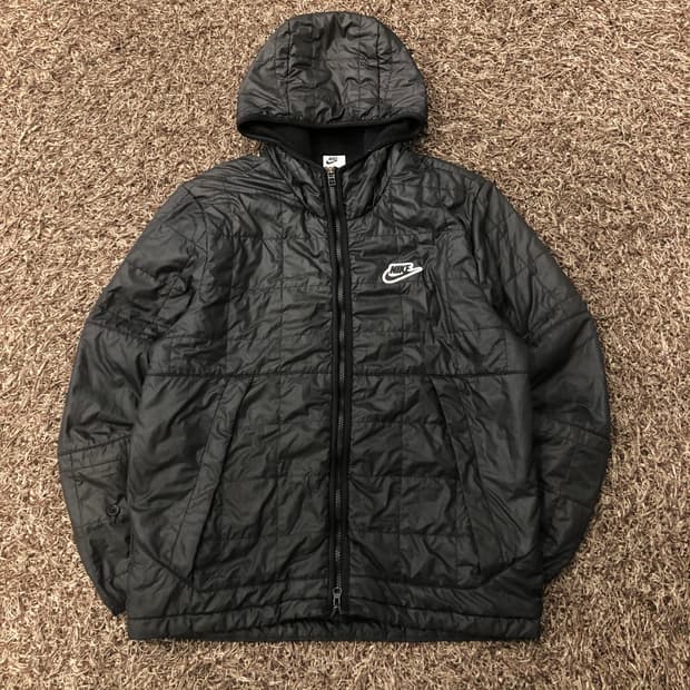 M 나이키 투웨이 후드 점퍼 자켓