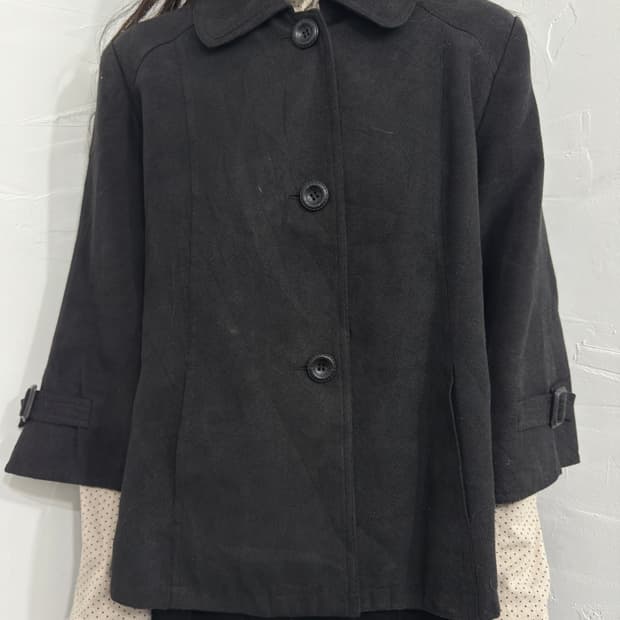 gracious button jacket