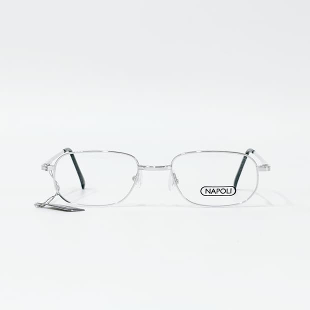 NAPOLI 실버 스퀘어 데드스탁 빈티지안경