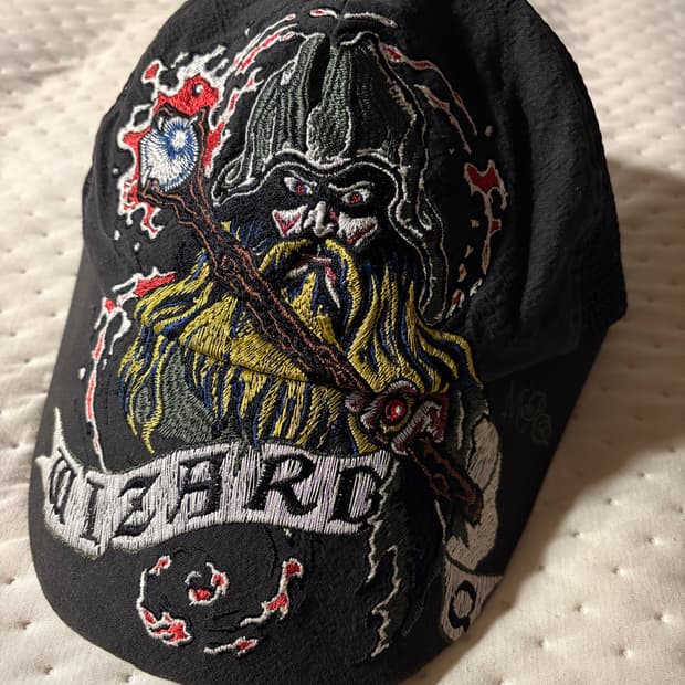 MPQ 위자드 모자