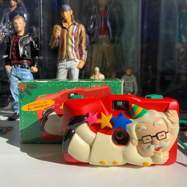 KFC 빈티지 토이 카메라