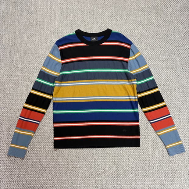 (M)폴스미스 스트라이프 니트티