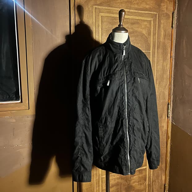 90S GIORGIO ARMANI ZIP-UP JACKET