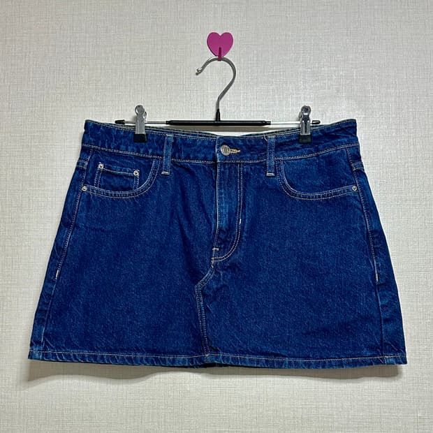 ZARA 기본 데님 스커트 M