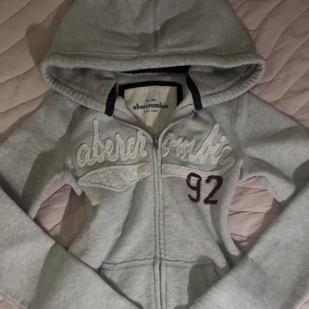 아베크롬비 슬림핏 후드집업