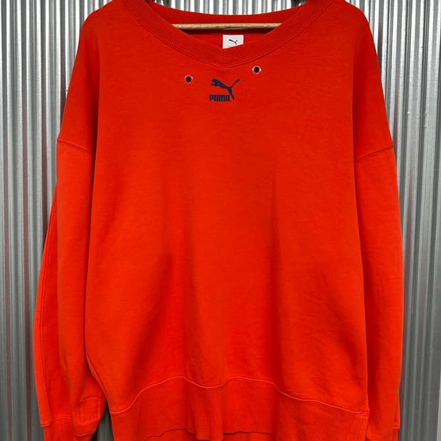 [M] 푸마 X 아더에러(PUMA X ADER ERROR) 오렌지 맨투맨
