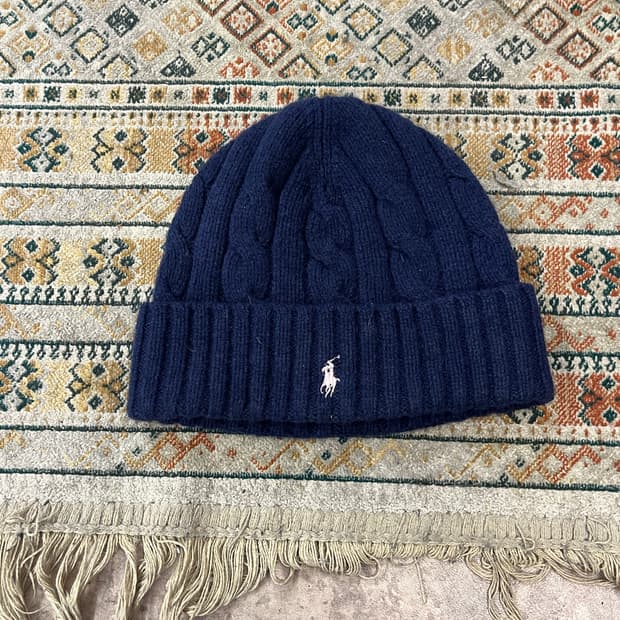 폴로 랄프로렌 비니 네이비 #csz1854