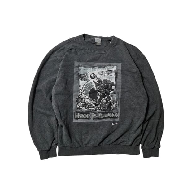2000's 나이키 Hoop Is Religion 스웻셔츠 맨투맨 XL