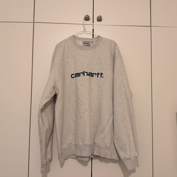 칼하트윕 스웻셔츠 그레이 xxl