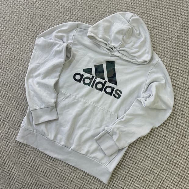 M 아디다스 프렌치 빅로고 후디 0414D